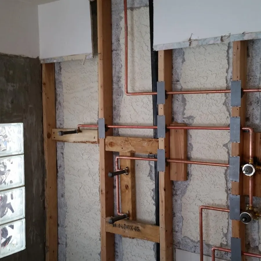 Copper pipe installation for Emergency Plumber in Wausau