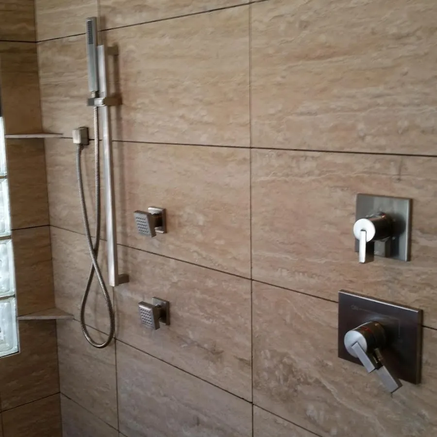 Shower fixture installation for Water Heater Installation in Wausau